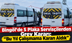 Bingöl’de S Plaka Servisçilerden Grev Kararı: “Bu Yıl Çalışmama Kararı Aldık”