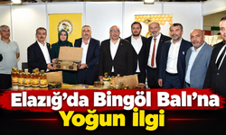 Elazığ’da Bingöl Balı’na Yoğun İlgi