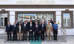 Vali Çelik’ten Adaklı İlçesine Ziyaret