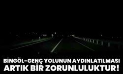 Bingöl-Genç Yolunun Aydınlatılması Artık Bir Zorunluluktur!