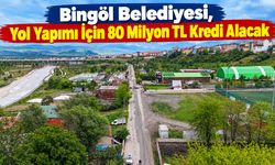 Bingöl Belediyesi, Yol Yapımı İçin 80 Milyon TL Kredi Alacak