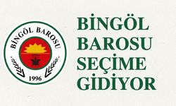 Bingöl Barosu Seçime Gidiyor