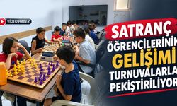 Satranç Öğrencilerinin Gelişimi Turnuvalarla Pekiştiriliyor