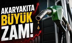 Akaryakıta Büyük Zam!