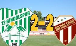 12 Bingölspor, 2. Lig’e ‘Beraberlikle’ Başladı