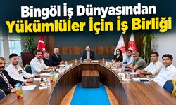 Bingöl İş Dünyasından Yükümlüler İçin İş Birliği