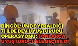 71 İlde Dev Narkotik Operasyon: Tonlarca Uyuşturucu Ele Geçirildi!