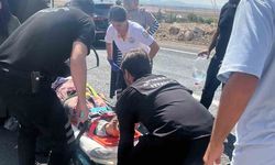 Diyarbakır Ergani Yolunda Otomobille Traktör Çarpıştı: 4 Yaralı