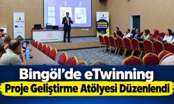Bingöl’de eTwinning Proje Geliştirme Atölyesi Düzenlendi