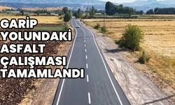Garip Köyü Yolu BSK Asfalta Kavuştu