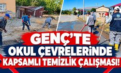 Bingöl’ün İlçesinde Kapsamlı Temizlik Çalışması!