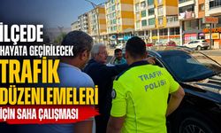Bingöl’ün İlçesinde Trafik Güvenliğinin Artırılmasına Yönelik Düzenlemeler Hayata Geçirilecek