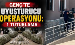 Genç'te Narkotik Operasyon: 1 Tutuklama