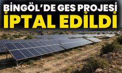 Bingöl’de GES Projesi İptal Edildi
