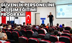 Bingöl’de ‘Koruma ve Güvenlik Görevlisi Gelişim Eğitimi’