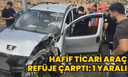 Ekinyolu Mevkiinde Trafik Kazası: 1 Yaralı