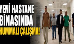 Bingöl’de Yeni Hastane Binasında Hummalı Çalışma!