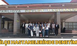 Bingöl'ün İlçelerindeki Hastaneler Denetlendi