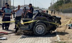 Elazığ’da Feci Kaza: 2ölü, 2 Yaralı