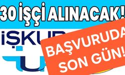 Bingöl’de 30 İşçi Alımı: Başvuru için Son Gün!
