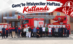 Genç’te İtfaiyeciler Haftası Kutlandı
