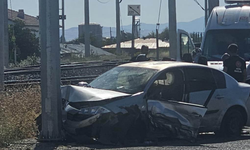 Elazığ’da İki Otomobil Çarpıştı: 5 Yaralı