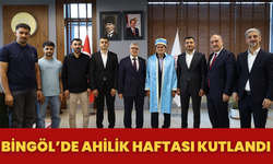 Bingöl’de Ahilik Haftası Kutlandı
