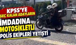 Bingöl’de KPSS Belgelerini Unutan Adaylara Polis Desteği
