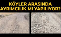 'Köyler arasında ayrımcılık yapılıyor' İddiası!
