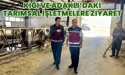 Kiğı ve Adaklı’daki Tarımsal İşletmelere Ziyaret