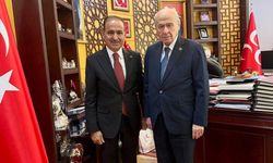 MHP Bingöl İl Başkanı Varan’dan Bahçeli’ye Ziyaret
