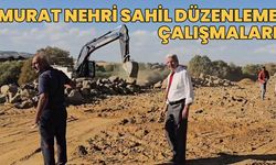 Başkan Tartar, Murat Nehri Sahil Çalışmalarını İnceledi!