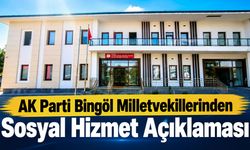 AK Parti Bingöl Milletvekillerinden Sosyal Hizmet Açıklaması