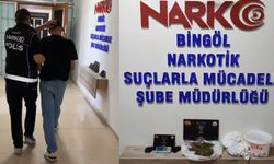 Bingöl'de 1 Şüpheli Tutuklandı!