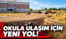 Bingöl'de Öğrenciler için Yeni Yol Çalışması!