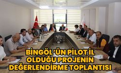 Bingöl Pilot İl Olacak! Doğal Temelli Çözümler Projesi Koordinasyon Toplantısı Yapıldı