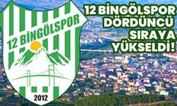 12 Bingölspor, Grupta 'Dördüncü Sıraya' Yükseldi!