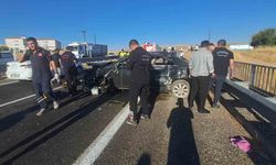 Diyarbakır'da Trafik Kazası: 5 Yaralı