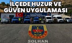 Solhan’da Okul Çevrelerinde ‘Huzur ve Güven Uygulaması’