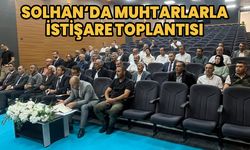 Solhan’da ‘Muhtarlarla İstişare Toplantısı’