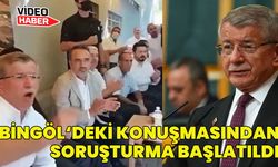 Bingöl'deki Konuşmasından Soruşturma Açıldı!