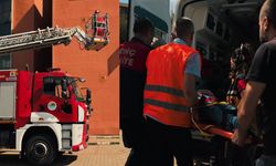 Bingöl’ün İlçesinde Yangın Tatbikatı