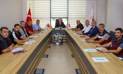 Bingöl İl Tarım ve Orman Müdürlüğü’nde Değerlendirme Toplantısı