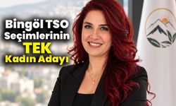 Bingöl TSO Seçimlerinin Tek Kadın Adayı
