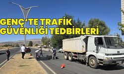 Bingöl’ün İlçesinde Yollara Hız Kesici Yerleştirildi!
