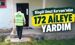 Bingöl Umut Kervanı’ndan 172 Aileye Yardım