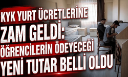 KYK Yurt Ücretlerine Zam Geldi
