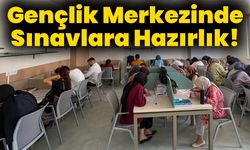 Gençlik Merkezinde Sınavlara Hazırlık!