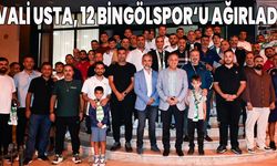 12 Bingölspor’u, Bingöl Eski Valisi Usta Ağırladı!