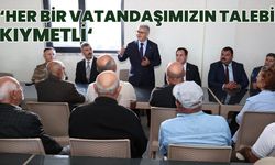 Vali Çelik, Yayladere İlçesinde Ziyaretlerde Bulundu